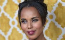 Actress Kerry Washington attends the premiere of 'Confirmation' on 31 March 2016 in Hollywood, California. Picture: AFP.