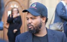 Black First Land First Leader Andile Mngxitama.  Picture: Christa Eybers/EWN