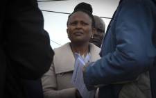 FILE: Advocate Busisiwe Mkhwebane visited Masiphumelele as part of the Public Protector Roadshow.  Picture: Cindy Archillies/EWN