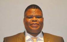 Newly appointed State Security Minister, David Mahlobo. Picture: EWN.