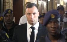 Pistorius will swap a cold-walled hail cell for his uncle Arnold’s plush mansion in the Waterkloof area. Picture: Christa Eybers/EWN.