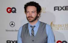 FILE: Actor Danny Masterson in Los Angeles in April 2008. Picture: AFP.