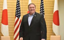 FILE: US Secretary of State Mike Pompeo. Picture: AFP