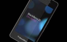 The new BlackBerry 10 smartphone. Picture: BlackBerry via YouTube.