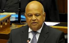 Finance Minister Pravin Gordhan delivering his national Budget speech in Parliament on 24 February 2016. Picture GCIS.