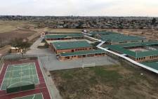 The new Menzi Primary School in Tsakane, Ekurhuleni, Gauteng. Picture: @GPDID/Twitter