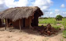 Many houses in Malawi's Phalombi District were destroyed by the heavy rains. Picture: Aletta Gardner/EWN.