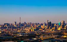 A picture of Johannesburg's city landscape. Picture: Pixabay