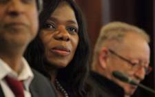 Public Protector Thuli Madonsela attended the Nkandla Discussion at Wits University on 20 March 2014. Picture: Aletta Gardner/EWN.