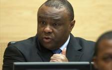 Congo's Jean-Pierre Bemba. Picture: AFP.