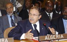 FILE: President of Algeria Abdelaziz Bouteflika. Picture: United Nations Photo