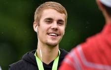 Justin Bieber. Picture: AFP