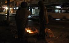 Picture: Nearly 5000 people live on the streets of Cape Town, while a further 2500 live in shelters. Picture: EWN.
