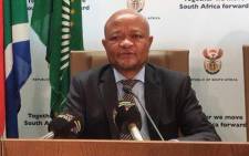 Public Service and Administration Minister Senzo Mchunu. Picture: @thedpsa/Twitter