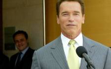 FILE: Actor and former California governor Arnold Schwarzenegger. AFP