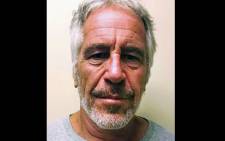 In this file, undated handout photo obtained 11 July 2019 courtesy of the New York State Sex Offender Registry shows Jeffrey Epstein. The US billionaire was accused of sexually assaulting underage girls. Picture: AFP