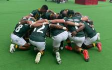 Blitzboks have made it back-to-back wins in the Olympic Sevens as they progressed to the quarter-final. Picture: @TeamSA2020/Twitter.