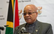 FILE: President Jacob Zuma delivering opening remarks at the official opening of the National Disability Rights Summit. Picture: GCIS.