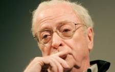 Actor Michael Caine during the 2009 Toronto International Film Festival in Canada. Picture: Malcolm Taylor/AFP