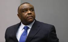 FILE: Former Congolese vice-president Jean-Pierre Bemba sits in the courtroom of the International Criminal Court in The Hague on 21 June 2016. Picture: AFP