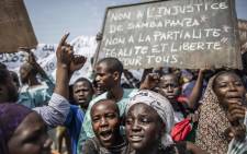 FILE: Authorities in CAR have told mobile phone operators to suspend text messages following calls on services for a nationwide civil disobedience campaign to protest against violence. Picture:AFP.