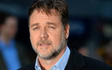 Russel Crowe. Picture: AFP.