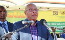 FILE: Limpopo Premier Stanley Mathabatha. Picture: Facebook