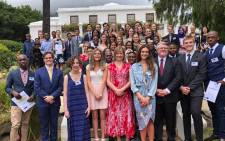 The Western Cape Education Department honours top-performing schools and learners at the National Senior Certificate Awards held at Leeuwenhof on 10 January 2019. Picture: @WC_EduMin/Twitter