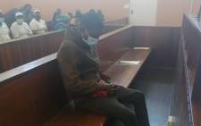Nowa Makula, who is accused of killing his wife and 5 children, appeared in the Elliotdale Magistrates Court on 30 November 2020. Picture: Supplied