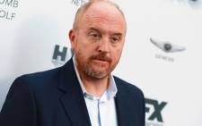 This file photo taken on 15 September 2017 shows Louis C.K. attending FX and Vanity Fair Emmy Celebration at Craft in Century City, California. Picture: AFP
