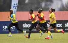 FILE: Banyana Banyana players during a training session on 28 June 2023. Picture: @Banyana_Banyana/Twitter
