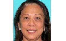 This undated file portrait released by the Las Vegas Metropolitan Police shows Marilou Danley the alleged companion or roommate of the Las Vegas gunman. Picture: AFP.