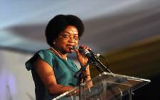 National Assembly Speaker Baleka Mbete. Picture: Sapa.