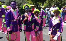 Thousands of people have turned up for the annual Cape Minstrels Tweede Nuwe Jaar. Picture: Natalie Malgas/EWN.