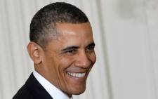 US President Barack Obama will begin his eight-day three-nation African tour on Wednesday. Picture: AFP.