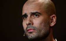 FILE: Manchester City manager Pep Guardiola. Picture: AFP.