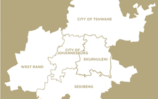 Gauteng municipalities. Picture: Localgovernment.co.za