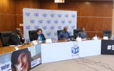 The Electoral Commission briefed the media on 15 November 2023 in Centurion on its readiness for the upcoming voter registration weekend on 18 & 19 November 2023. Picture: @IECSouthAfrica/X
