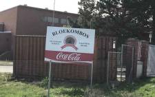 Bloekombos Secondary School in Kraaifontein. Picture: Lauren Isaacs/EWN. 