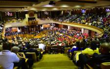 FILE: Inside the National Assembly during Sona 2018. Picture: GCIS.
