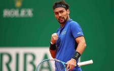 FILE: Fabio Fognini claimed his ninth ATP singles title with a shock win over Dusan Lajovic in the first clay court tournament of the season. Picture: @ROLEXMCMASTERS/Twitter