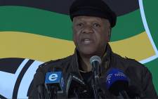 Minister in the Presidency Jeff Radebe. Picture: Louise McAuliffe/EWN