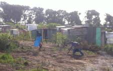 FILE: Marikana informal settlers in Phillipi East in 2014. Picture: EWN.