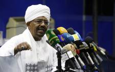 Sudanese President Omar al-Bashir. Picture: Ashraf Shazly/AFP.