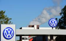 Car maker Volkswagen’s headquarters in Wolfsburg, central Germany. Picture: AFP.