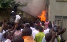 FILE PICTURE: Unrest in Nigeria. Picture: AFP