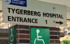 FILE: A five-month-old baby boy who was shot in Delft is recovering at Tygerberg Hospital. Picture:EWN