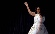 Aretha Franklin performs onstage during the ‘Clive Davis: The Soundtrack of Our Lives’ Premiere Concert during the 2017 Tribeca Film Festival at Radio City Music Hall on 19 April 2017 in New York City. Picture: Getty Images/AFP.