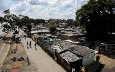 The Zandspruit informal settlement. Picture: Kayleen Morgan/Eyewitness News.