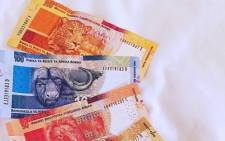South African rand notes. Picture: pixabay.com